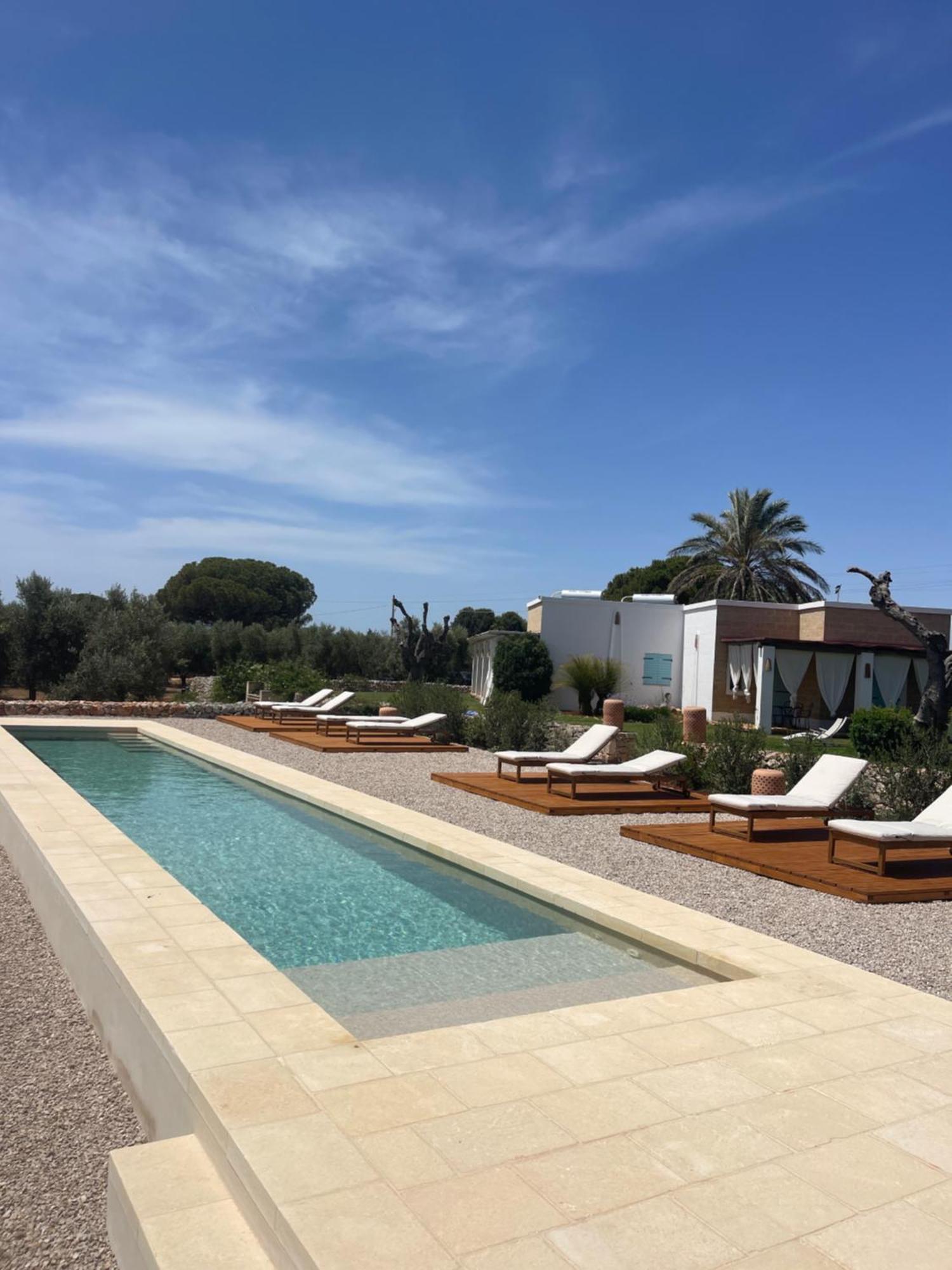 Апарт готель Casa Vacanze La Corte Торре-Вадо Екстер'єр фото