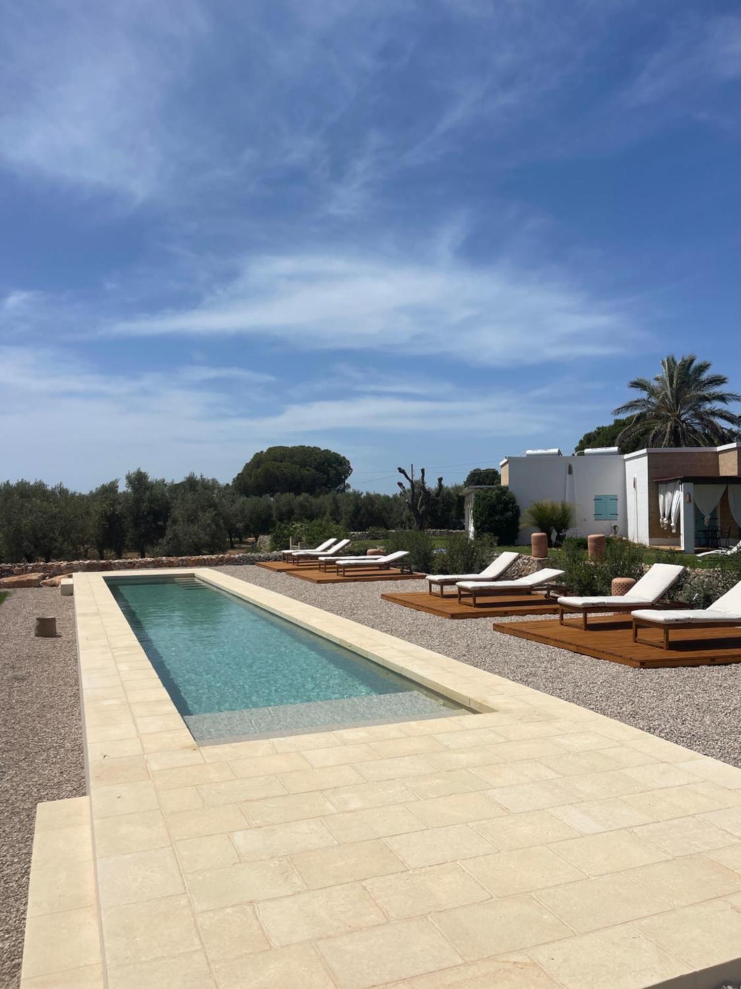 Апарт готель Casa Vacanze La Corte Торре-Вадо Екстер'єр фото