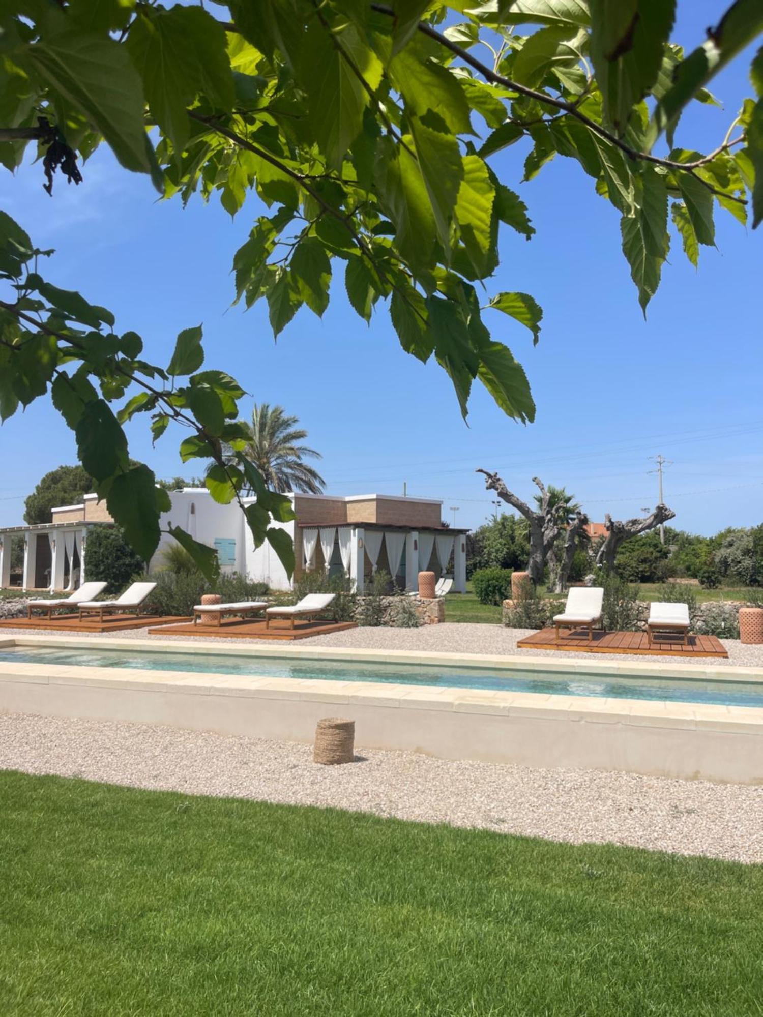 Апарт готель Casa Vacanze La Corte Торре-Вадо Екстер'єр фото