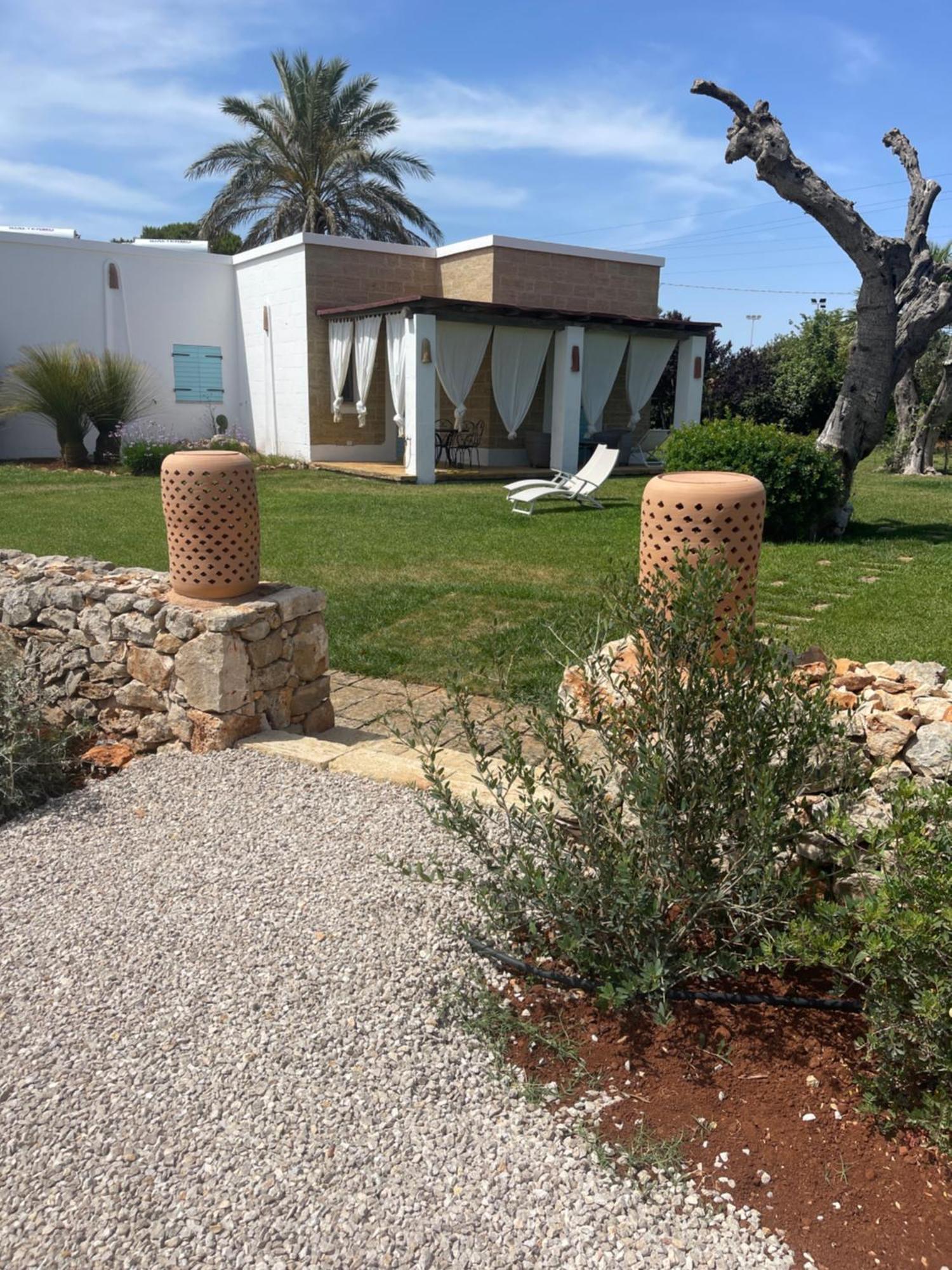 Апарт готель Casa Vacanze La Corte Торре-Вадо Екстер'єр фото