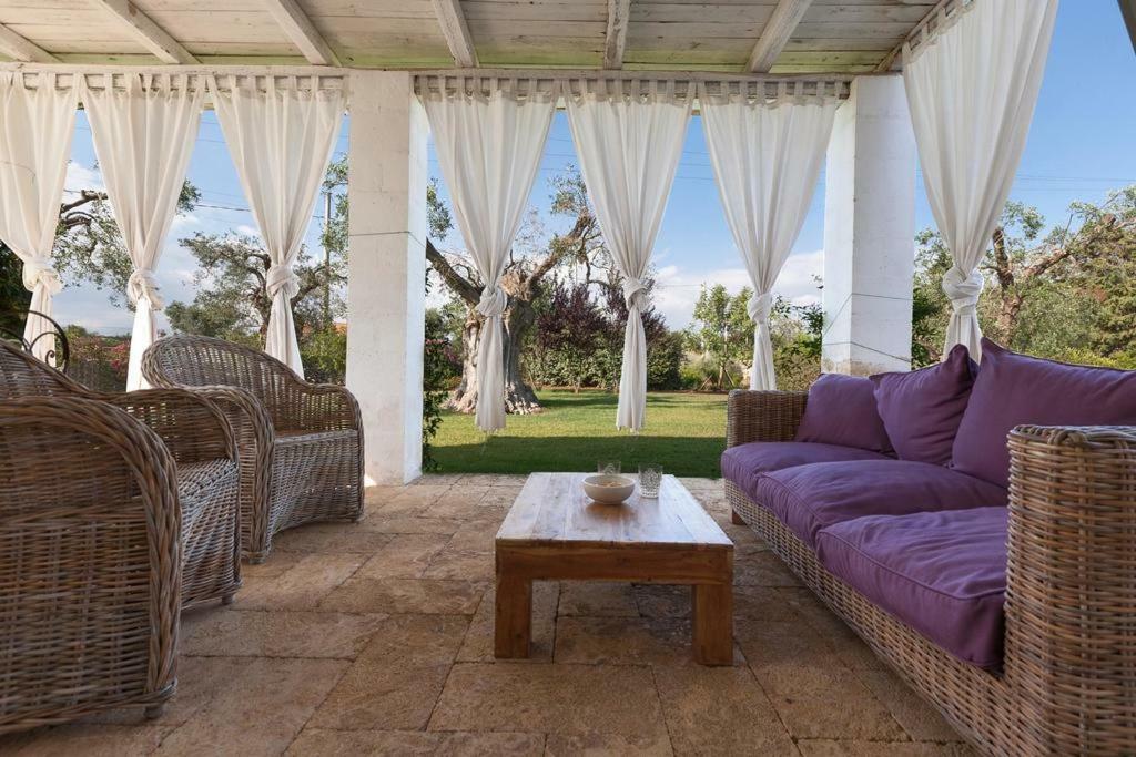 Апарт готель Casa Vacanze La Corte Торре-Вадо Екстер'єр фото