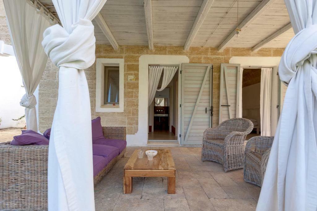 Апарт готель Casa Vacanze La Corte Торре-Вадо Екстер'єр фото