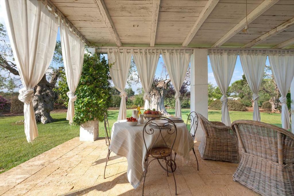 Апарт готель Casa Vacanze La Corte Торре-Вадо Екстер'єр фото