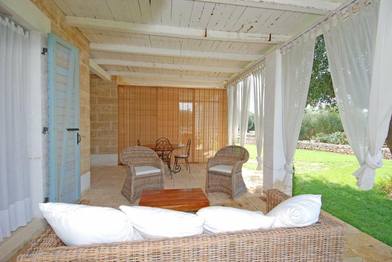 Апарт готель Casa Vacanze La Corte Торре-Вадо Екстер'єр фото